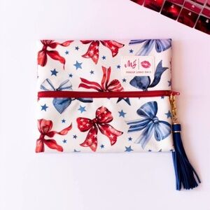 NWT MJ USA bows small bag